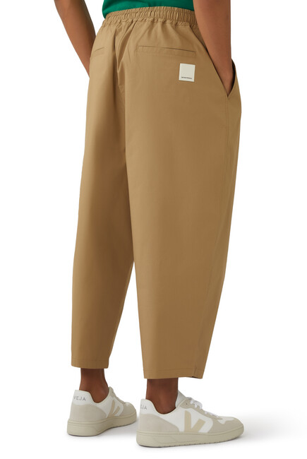 Wide-Fit Ripstop Pants